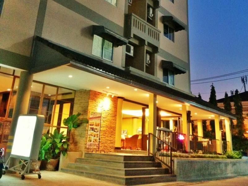 People Place Classic Hotel Sha Extra Plus Chiang Mai Zewnętrze zdjęcie